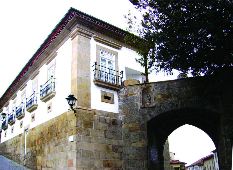 Montebelo Palacio Dos Melos Viseu Historic Hotel Eksteriør billede